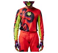 FOX 180 Émotion Maillot MX Rouge/Noir L unisex