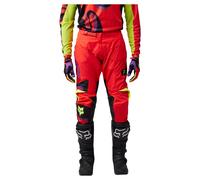 FOX 180 Émotion Pantalon de cross Rouge/Noir 36 unisex