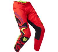 FOX 180 Émotion Pantalon de cross Rouge/Noir 34 unisex