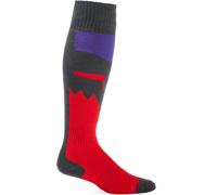 §Chaussettes FOX Racing 180Flora Gris-Rouge§
