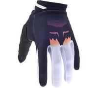 FOX 180 Flora Gants de motocross, noir, Taille 2XL