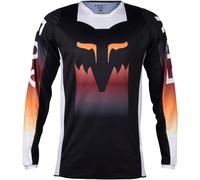 FOX 180 Flora Maillot de motocross, noir, Taille XXL