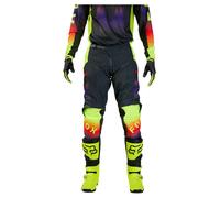 FOX 180 Flora Pantalon de cross Gris/Vert/Orange/Rouge 26 homme bleu