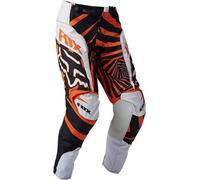 FOX 180 Goat Pantalon de motocross, orange, Taille 28