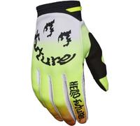 FOX 180 Hello Future Special Edition Gants de motocross, bleu, taille L pour homme