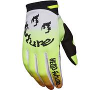 Gants Cross FOX 180 Hello Future Blanc/jauneXXL Blanc,jaune