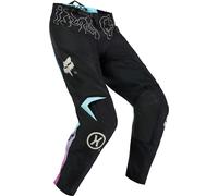 FOX 180 Hello Future Special Edition Pantalons de motocross, noir, taille 32 pour homme