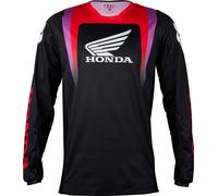 FOX 180 Honda 2023 Maillot de motocross, noir/rouge, Taille M