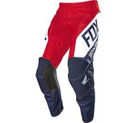 FOX 180 Honda Pantalon Motocross, rouge-bleu, taille 28 pour homme