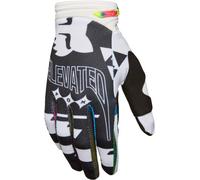 Fox 180 Image Cosmo Gants Blanc/Noir Taille XL