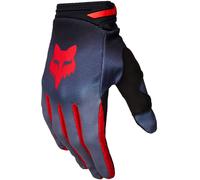 FOX 180 Interfere Gants de motocross, gris-rouge, taille 2XL pour homme