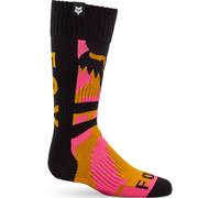 FOX 180 Kairos Chaussettes de motocross pour jeunes, noir-orange, taille S