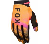 FOX 180 Kairos Gants de motocross, noir-orange, taille L pour homme
