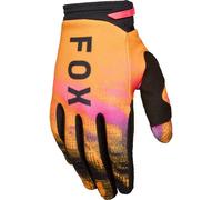 FOX 180 Kairos Gants de motocross, noir-orange, taille XL pour homme