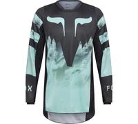 FOX 180 Kairos Maillot de motocross, bleu, taille L pour homme