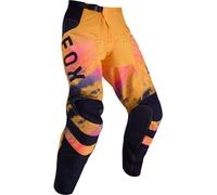 FOX 180 Kairos Pantalons de motocross, jaune/noir, Taille 28