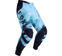 FOX 180 Kairos Pantalons de motocross, turquoise, Taille 30