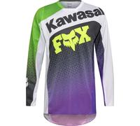 FOX 180 Kawasaki Maillot de motocross pour homme