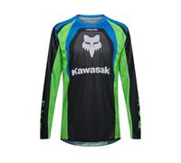 FOX 180 Kawasaki Maillot Motocross, Taille M