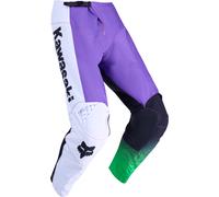 FOX 180 Kawasaki Pantalons de motocross, taille 34 pour homme