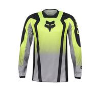 Fox 180 Lean Chemisier Unisexe pour Adulte Jaune Fluo Taille M