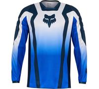 FOX 180 Lean Maillot de motocross, bleu, Taille M