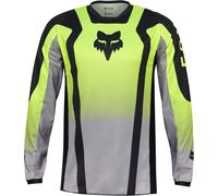 Fox Racing Maillot de motocross 180 Lean Jaune Taille L Homme