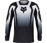 Fox Racing Mx 180 Lean Long Sleeve Jersey Noir,Gris 2XL Homme