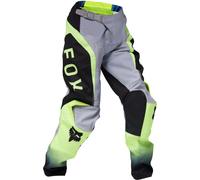 FOX 180 Lean Pantalons de motocross pour jeunes, jaune, taille 24