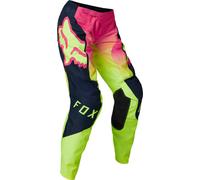 FOX 180 Leed Pantalon de motocross pour dames, rose, Taille 6