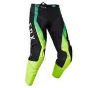 FOX 180 MONSTER Pantalon MX Noir/Vert 34 homme