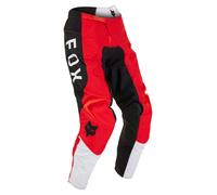FOX 180 Nitro hommes Pantalon de cross Rouge/Noir 26