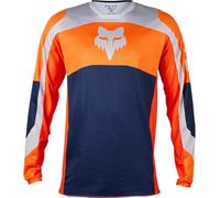 FOX 180 Nitro Maillot de motocross, orange, taille M