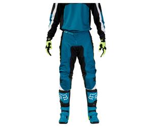 FOX 180 Nitro Pant. Cross Bleu/Noir/Blanc 26 homme