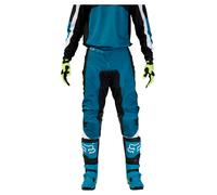 FOX 180 Nitro Pant. Cross Bleu/Noir/Blanc 28 homme
