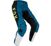FOX 180 Nitro Pantalon de motocross, Essence/Noir/Blanc, Taille 26