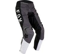 FOX 180 Nitro Pantalon de motocross, noir-gris-blanc, taille 26 pour homme