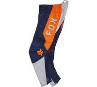 FOX 180 Nitro Pantalon de motocross pour les jeunes, orange, Taille 28
