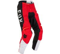 FOX 180 Nitro Pantalon de motocross, rouge, taille 30