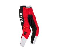 Fox 180 Nitro Pantalon, Rouge Fluo, Taille 46 Homme