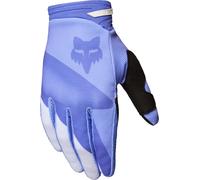 FOX 180 Noble Gants de motocross, Violet/Blanc, Taille L