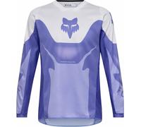 FOX 180 Noble Maillot de motocross jeunesse, blanc-pourpre, taille M