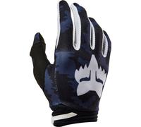 FOX 180 Nuklr Gants de motocross, bleu foncé, S