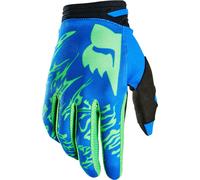 FOX 180 Peril Gants de motocross, Vert, Taille XL