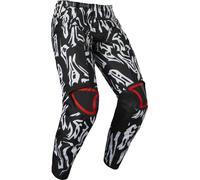 Fox 180 Peril Pantalon de motocross, Noir/Blanc, Taille 30