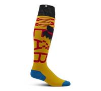 Fox 180 Race SPEC Chaussettes unisexes pour adulte Jaune pâle Taille L