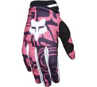 FOX 180 Race Spec Gants de motocross pour femmes, rose, Taille XL