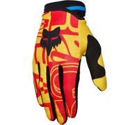 FOX 180 Race Spec Gants Motocross, jaune, L