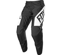 Fox 180 REVN PANT BLACK BLACK/WHITE 42