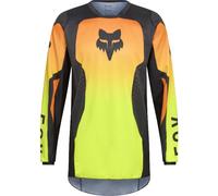 FOX 180 SHIELD Jersey fluo gelb L